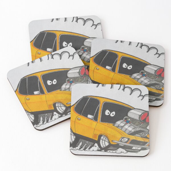 Item preview, Torana GTR cartoon designed and sold by Gasserdesigns.
