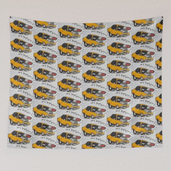 Item preview, Torana GTR cartoon designed and sold by Gasserdesigns.