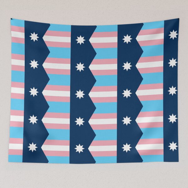 Item preview, Minnesota Transgender Pride Flag designed and sold by Pasta ◈.