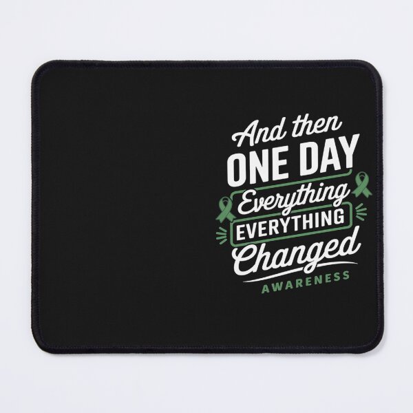 Item preview, Everything Changed Traumatic Brain Injury Awareness designed and sold by Eskomeranola.