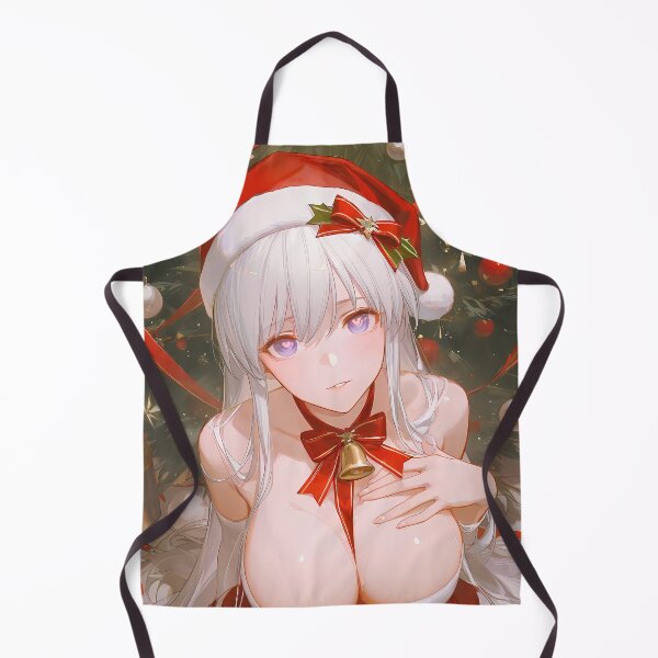 Item preview, Festive Enterprise Azur Lane Anime Girl Christmas Joy designed and sold by Raslbazola.
