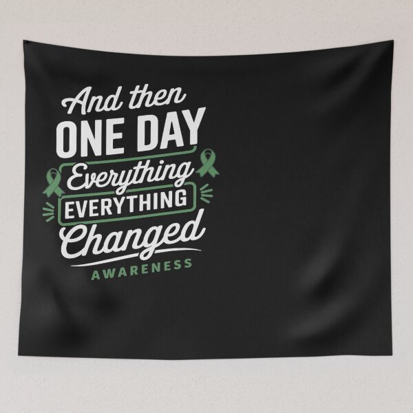 Item preview, Everything Changed Traumatic Brain Injury Awareness designed and sold by Eskomeranola.