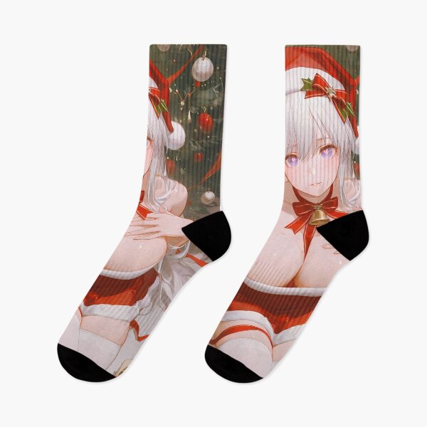 Item preview, Festive Enterprise Azur Lane Anime Girl Christmas Joy designed and sold by Raslbazola.