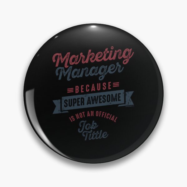 Item preview, Marketing Manager designed and sold by OvxVosi4S30.