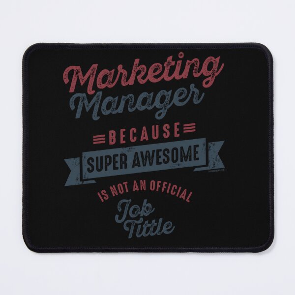 Item preview, Marketing Manager designed and sold by OvxVosi4S30.