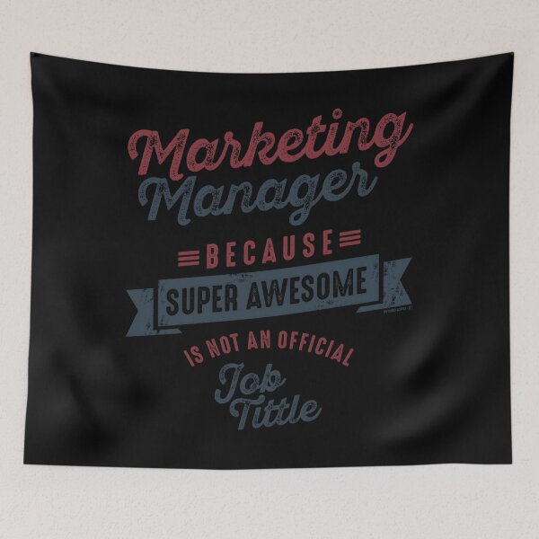 Item preview, Marketing Manager designed and sold by OvxVosi4S30.