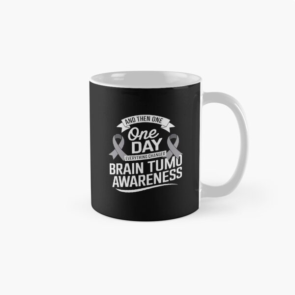 Item preview, Everything has changed brain tumor awareness designed and sold by Eskomeranola.