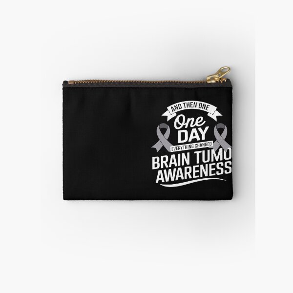 Item preview, Everything has changed brain tumor awareness designed and sold by Eskomeranola.