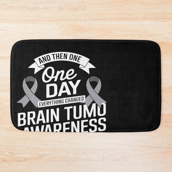 Item preview, Everything has changed brain tumor awareness designed and sold by Eskomeranola.