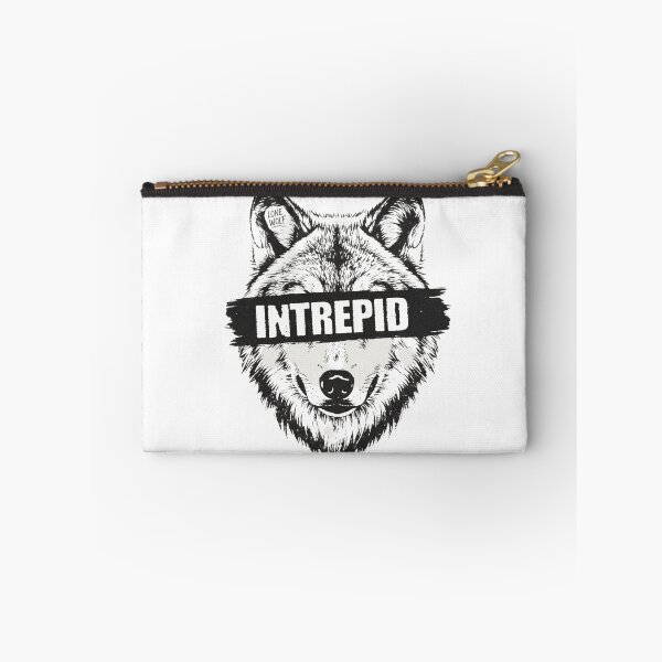 Item preview, Intrepid WolfSpirit of the Lone Wolf ​Intrepid Willpower.  designed and sold by ZyVoAli.