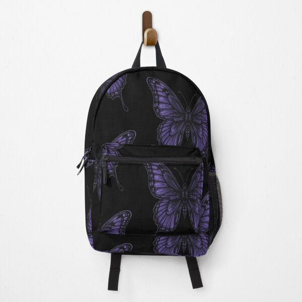 Item preview, Purple Gothic Butterfly – Elegant Dark Aesthetic Insect Illustration designed and sold by Chic  Artistry.