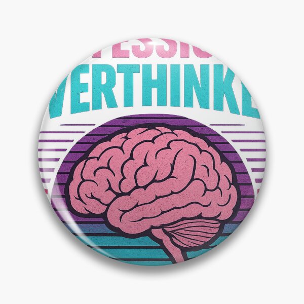 Item preview, professional overthinker designed and sold by Mystic & Celestial Art.