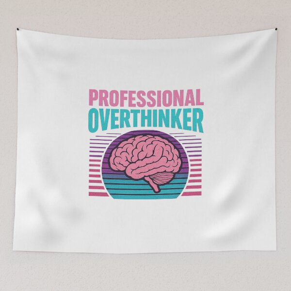 Item preview, professional overthinker designed and sold by bandarartisan.