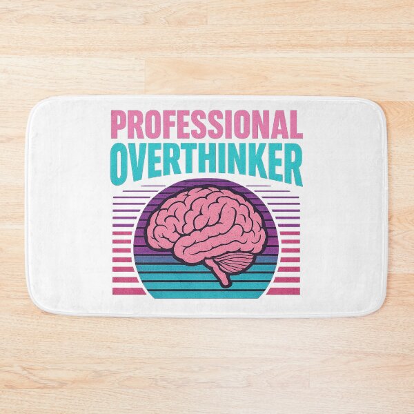 Item preview, professional overthinker designed and sold by Mystic & Celestial Art.