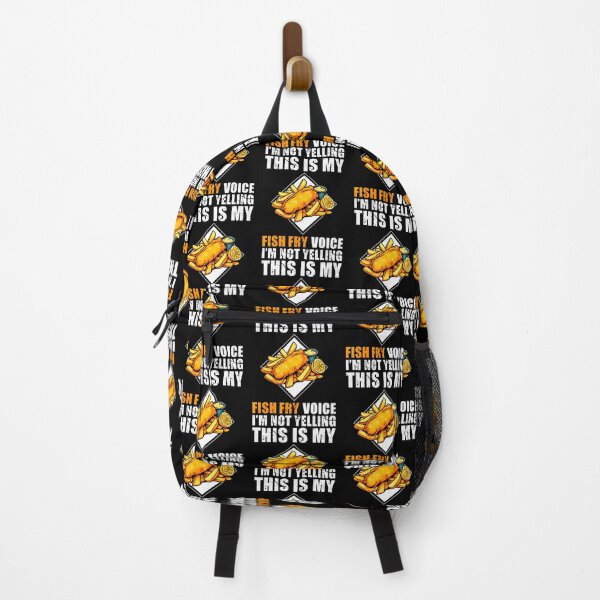 Item preview, I'm Not Yelling This Is My Fish Fry Voice designed and sold by TaraAnnie.