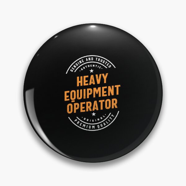 Item preview, Heavy Equipment Operator designed and sold by OvxVosi4S30.