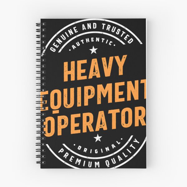 Item preview, Heavy Equipment Operator designed and sold by OvxVosi4S30.