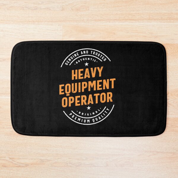 Item preview, Heavy Equipment Operator designed and sold by OvxVosi4S30.