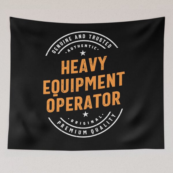 Item preview, Heavy Equipment Operator designed and sold by OvxVosi4S30.
