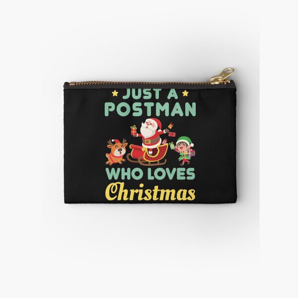 Item preview, Just a Postman Who Loves Christmas designed and sold by jaygo.
