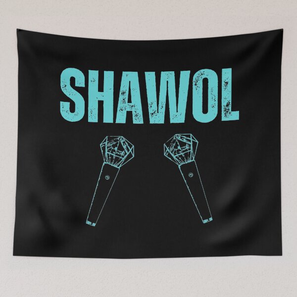 Item preview, Shawol Fandom Design — Shinee World Inspired Artwork designed and sold by arorar.
