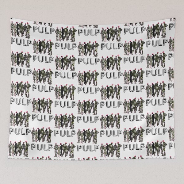 Item preview, Custom Pulp Hits Band designed and sold by leilacarlee.