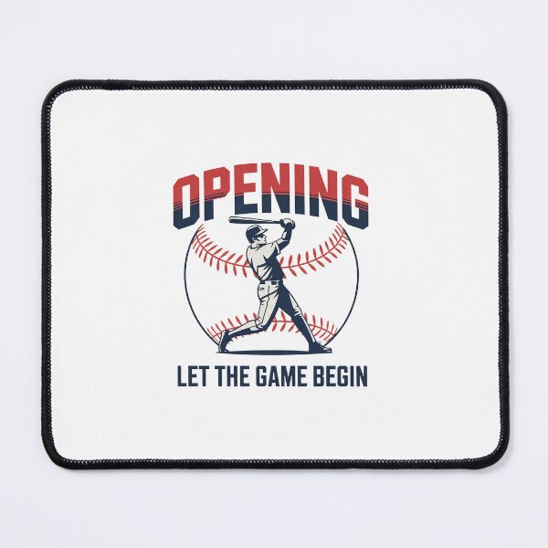 Item preview, Opening Day Baseball Player Silhouette Tee designed and sold by khorbiasieno.