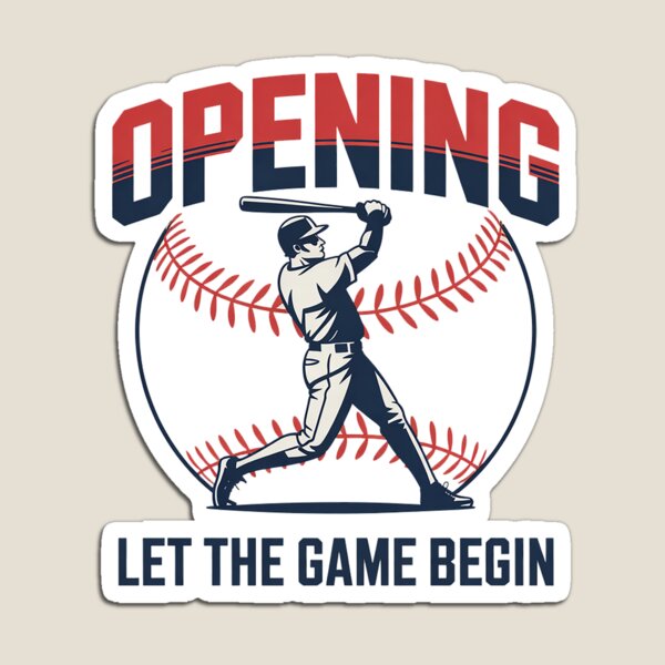 Item preview, Opening Day Baseball Player Silhouette Tee designed and sold by khorbiasieno.