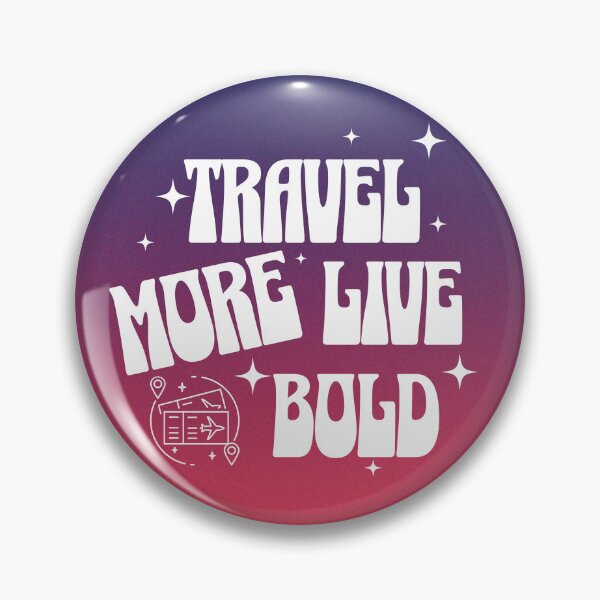 Item preview, 2026 Resolution: Travel More. Live Bold. (Sunrise) designed and sold by SummerSnowVentures.