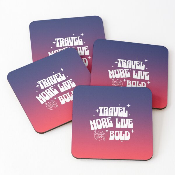 Item preview, 2026 Resolution: Travel More. Live Bold. (Sunrise) designed and sold by SummerSnowVentures.