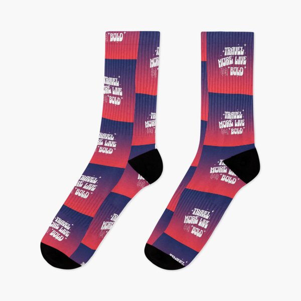 Item preview, 2026 Resolution: Travel More. Live Bold. (Sunrise) designed and sold by SummerSnowVentures.