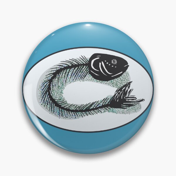 Item preview, Fishy Plate bones designed and sold by ASKEW GRAPHICS.