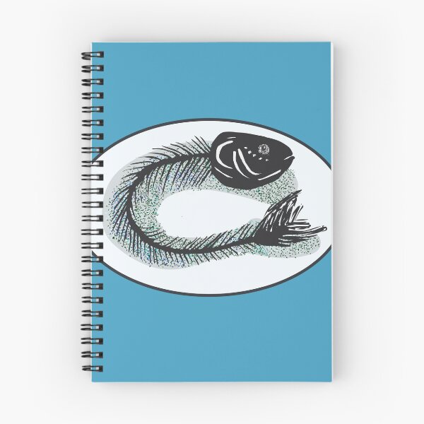 Item preview, Fishy Plate bones designed and sold by ASKEW GRAPHICS.