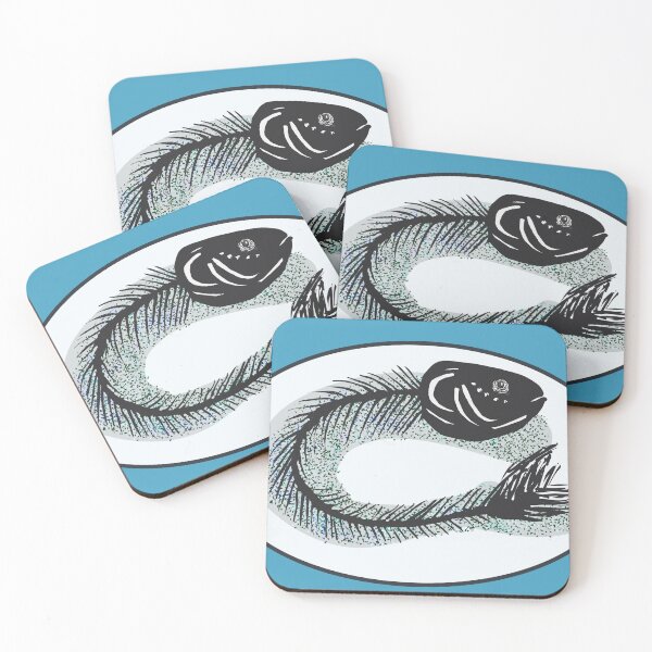 Item preview, Fishy Plate bones designed and sold by ASKEW GRAPHICS.