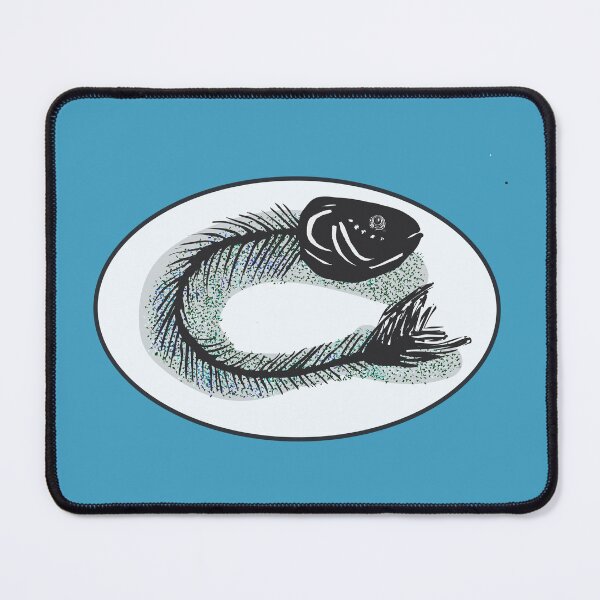 Item preview, Fishy Plate bones designed and sold by ASKEW GRAPHICS.