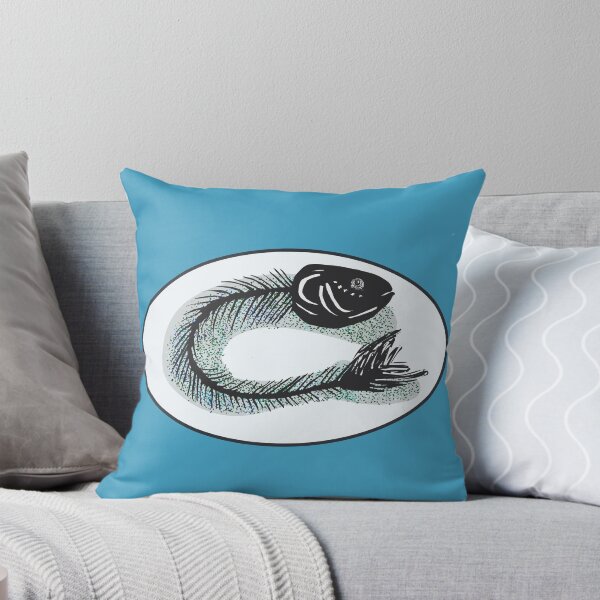 Item preview, Fishy Plate bones designed and sold by ASKEW GRAPHICS.