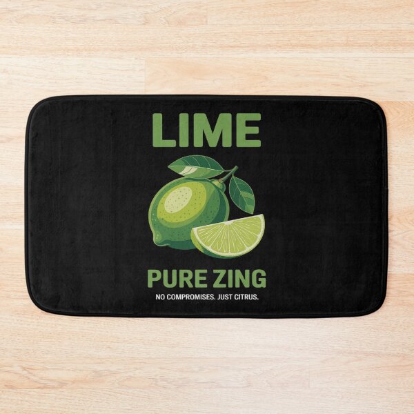 Item preview, Lime Pure Zing Compromises Just Citrus Farmer designed and sold by velltoons.