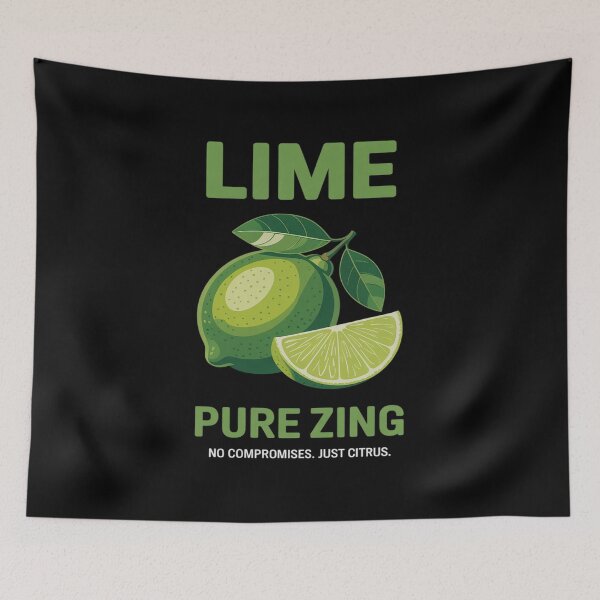 Item preview, Lime Pure Zing Compromises Just Citrus Farmer designed and sold by velltoons.