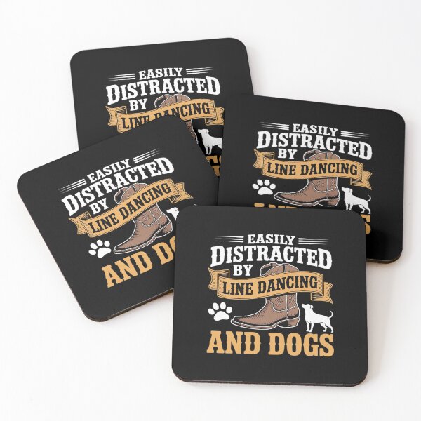 Item preview, Line Dance  Joke Dog Lover designed and sold by velltoons.