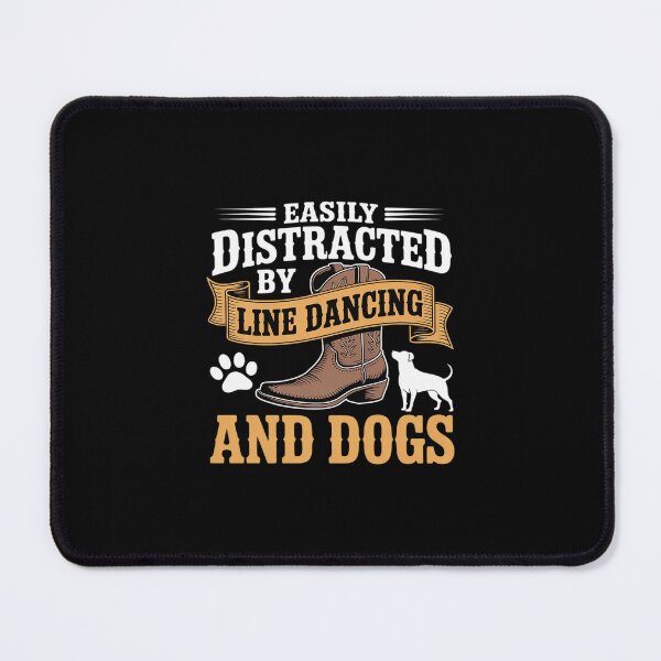 Item preview, Line Dance  Joke Dog Lover designed and sold by velltoons.