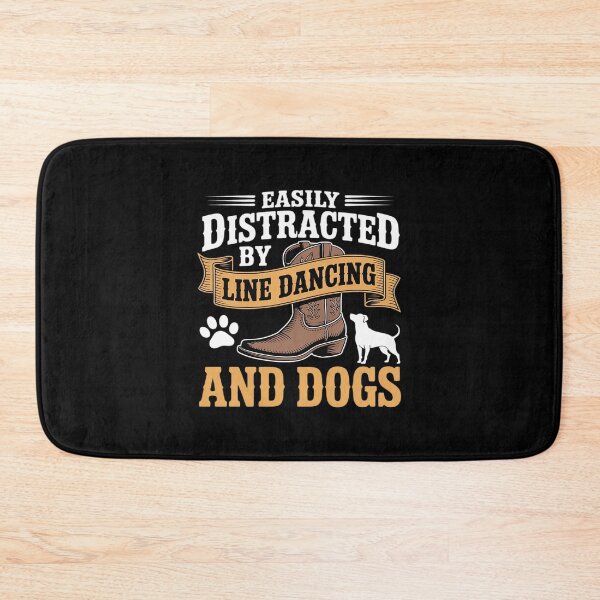 Item preview, Line Dance  Joke Dog Lover designed and sold by velltoons.