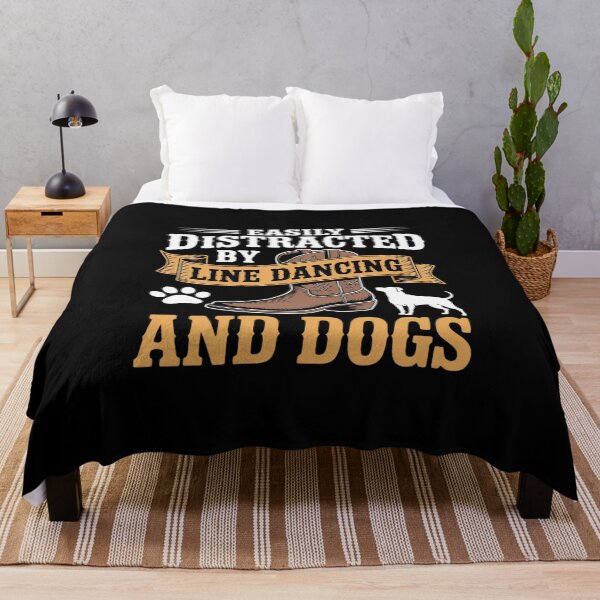 Item preview, Line Dance  Joke Dog Lover designed and sold by velltoons.