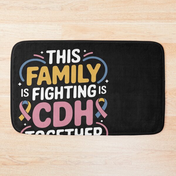 Item preview, Family Fighting Congenital Diaphragmatic Hernia Awareness designed and sold by Eskomeranola.