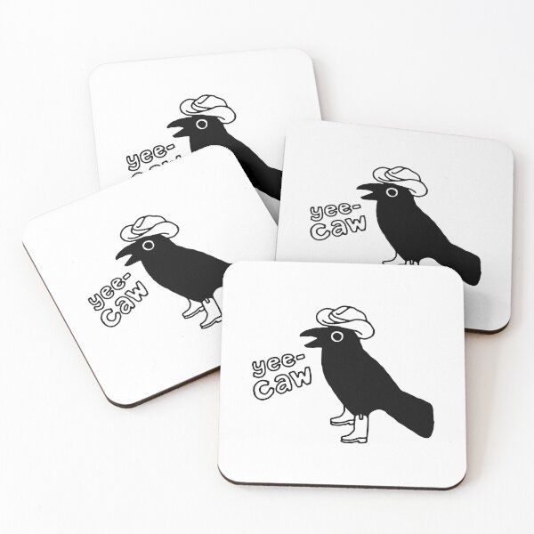 Item preview, Yee-Caw Crow Cowboy designed and sold by obinsun.