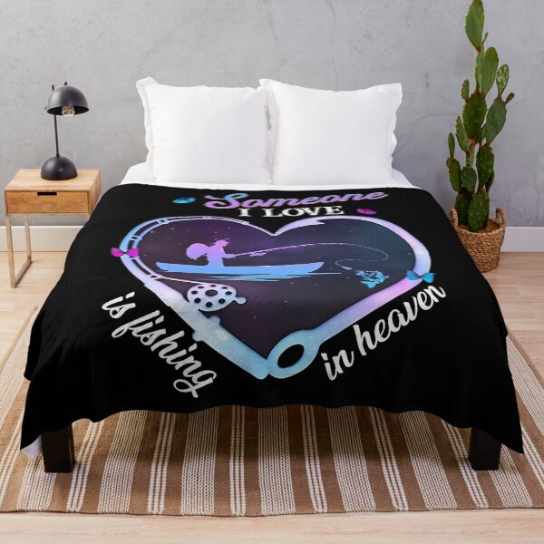 Item preview, Angel Fishing in Heaven Memorial Shirt designed and sold by LashondaGreen89.