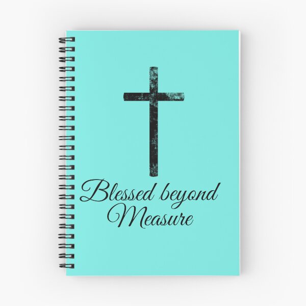 Item preview, Blessed beyond measure godly decal designed and sold by One-Stop designs shop.