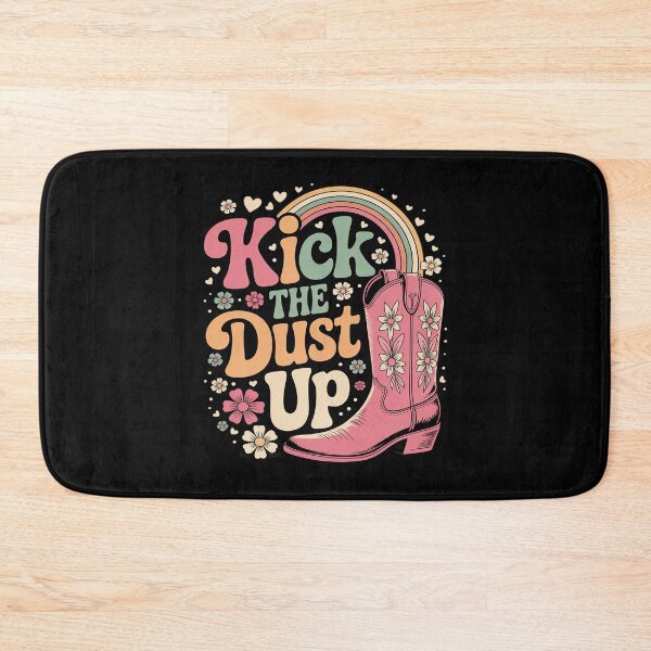 Item preview, Line Dancing Dancer Country Music Kick Dust Up designed and sold by velltoons.