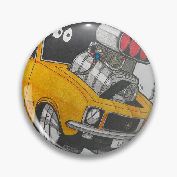 Item preview, Torana cartoon GTR 2 designed and sold by Gasserdesigns.