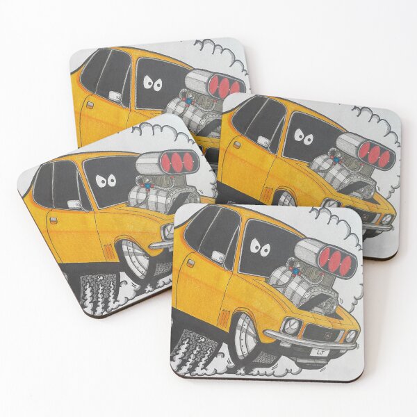 Item preview, Torana cartoon GTR 2 designed and sold by Gasserdesigns.