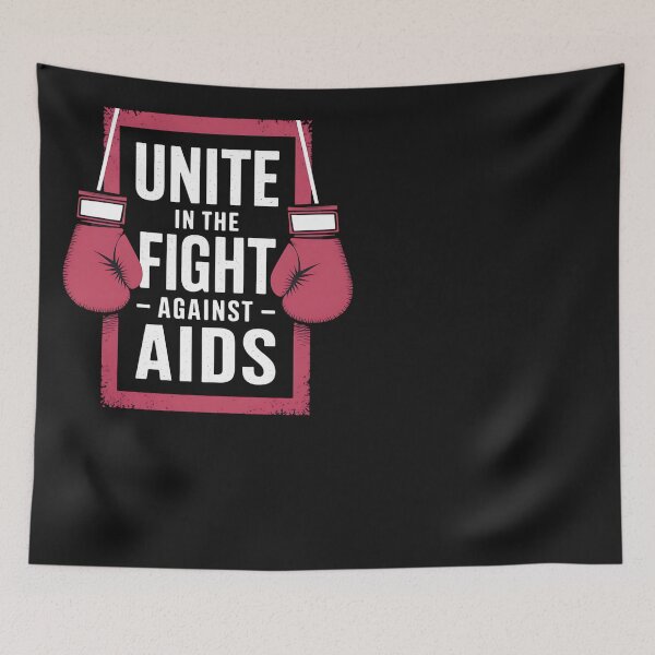 Item preview, Fight Against AIDS National HIV Awareness Wear Red designed and sold by Eskomeranola.